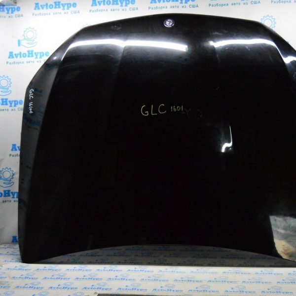 Капот голый Mercedes GLC X253 16-20 дорест (01) черный цвет полез лак A2538800157