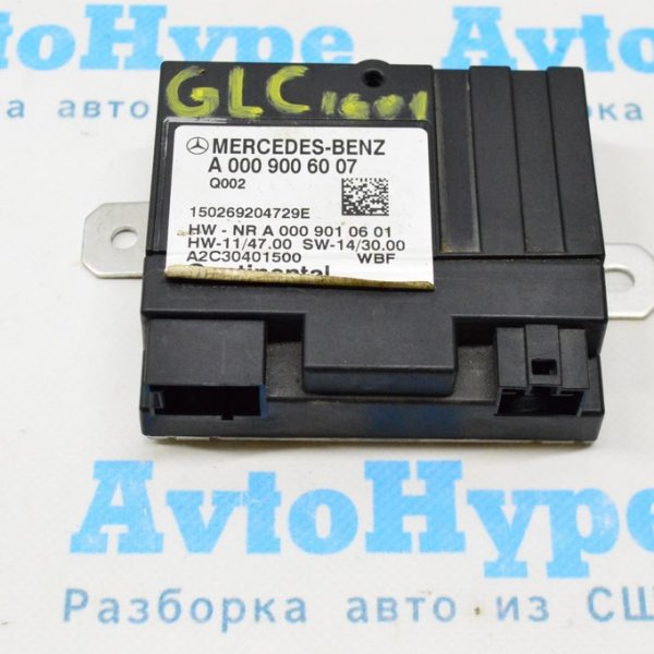 Pump Control Module Unit Mercedes GLC X253 16- (01) a0009006070