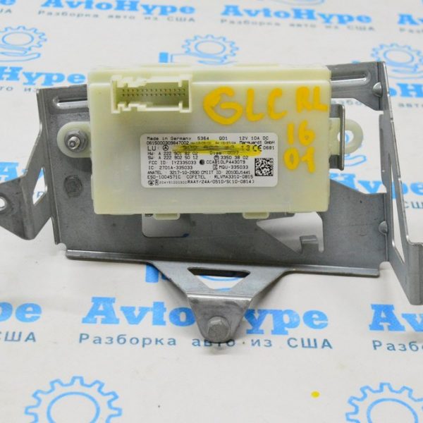Keyless Control Unit ECU Mercedes GLC X253 16- (01) A2229018202