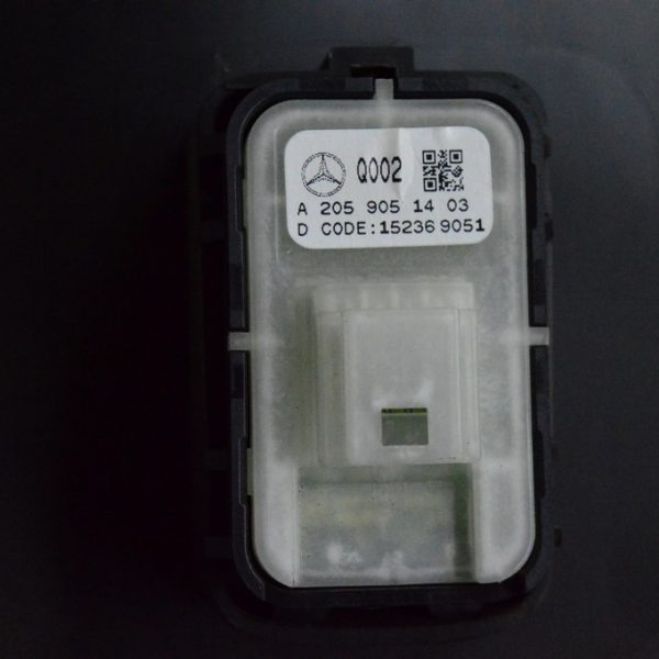 Кнопка откидывания спинки сидения зад прав Mercedes GLC X253 16- a2059051403