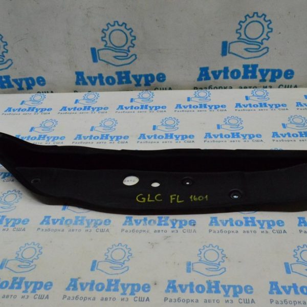 Уплотнитель пластик дверь крыло передний левый Mercedes GLC X253 16- A2538890025