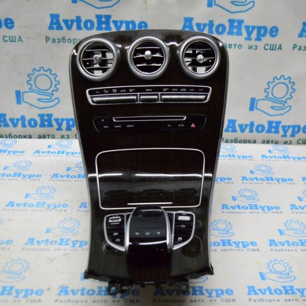 Блок управления мультимедиа нижний (джойстик) Mercedes GLC X253 16- (01) a2059005915