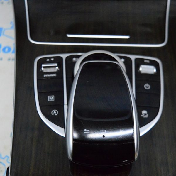 Панель кнопок на блоке упр мультимедиа (джойстике) прав Mercedes GLC X253 16- (01) a2539054900