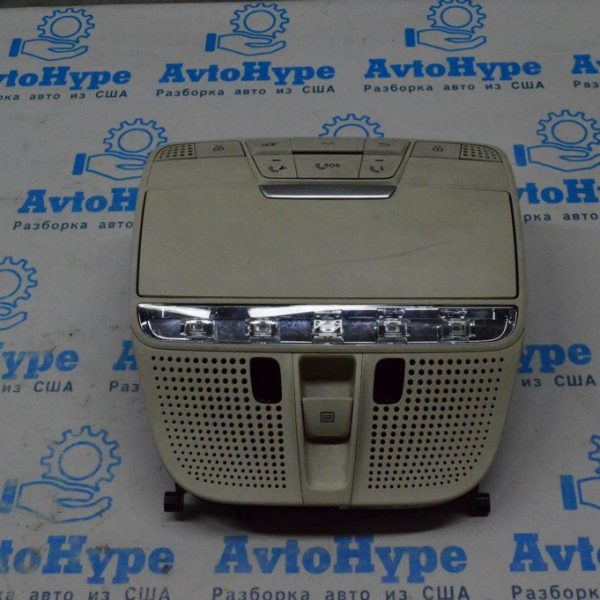 Плафон освещения перед под панораму беж Mercedes GLC X253 16- a0009062305