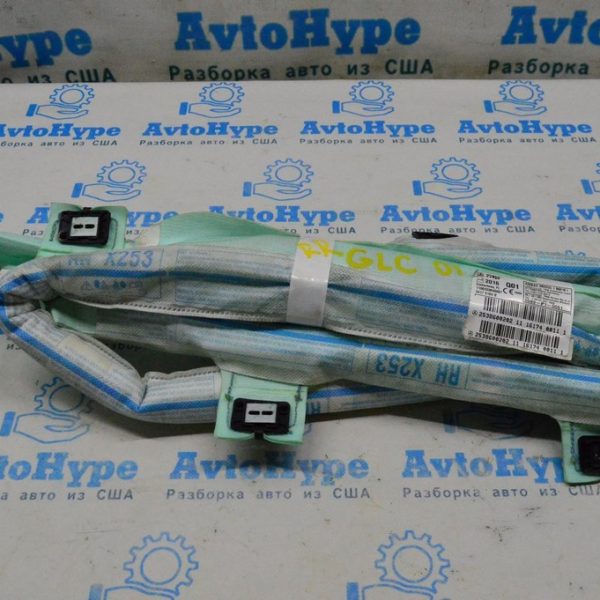 Подушка безопасности airbag боковая шторка правая Mercedes GLC X253 16- a2538600202