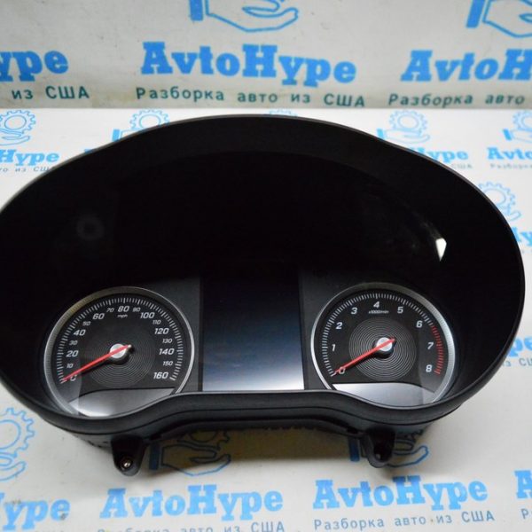 Щиток приборов Mercedes GLC X253 16- (01) a2059000518