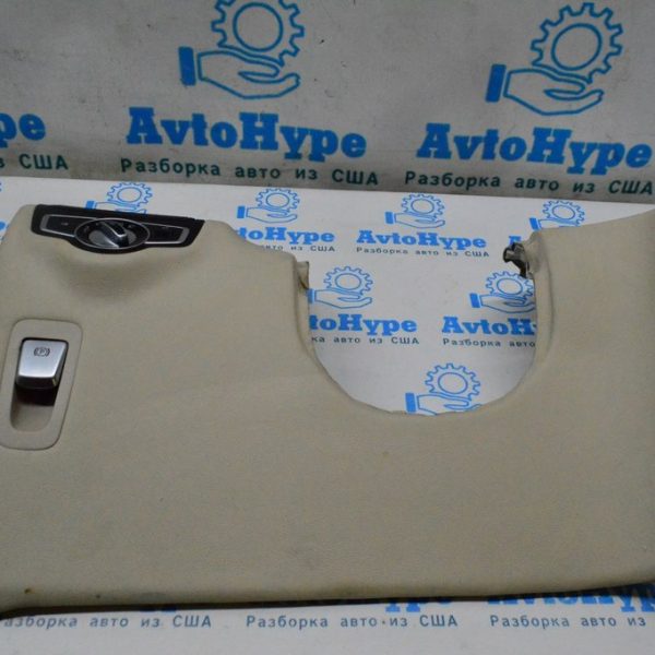 Накладка колени водителя Mercedes GLC X253 16- беж