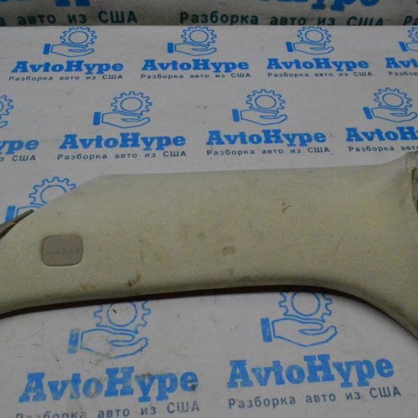 Накладка задней стойки лев Mercedes GLC X253 16- беж алькантара a2536901725