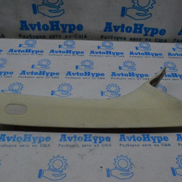 Накладка передней стойки правая Mercedes GLC X253 16- беж алькантара a2536901125