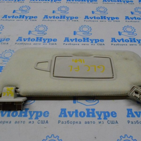 Козырек левый Mercedes GLC X253 16- беж алькантара a2058107104