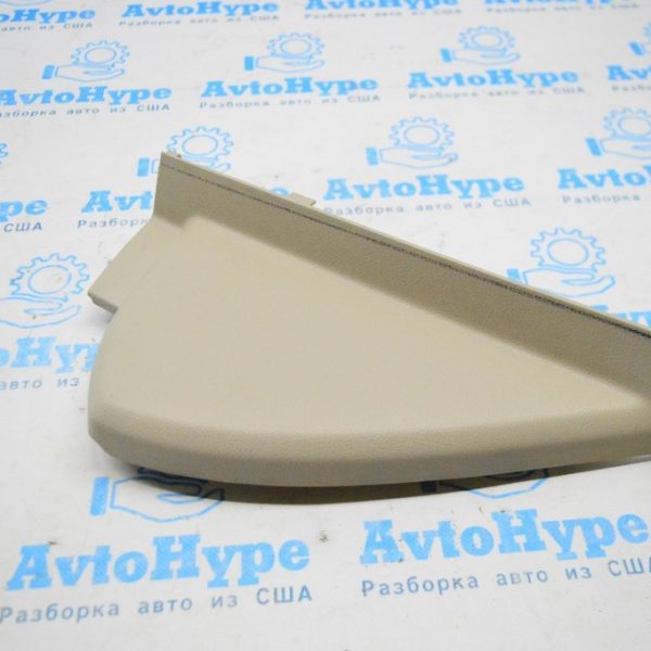 Заглушка торпеды правая Mercedes GLC X253 16- беж a2536800607