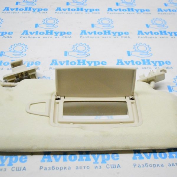 Козырек правый Mercedes GLC X253 16- беж алькантара a2058103000