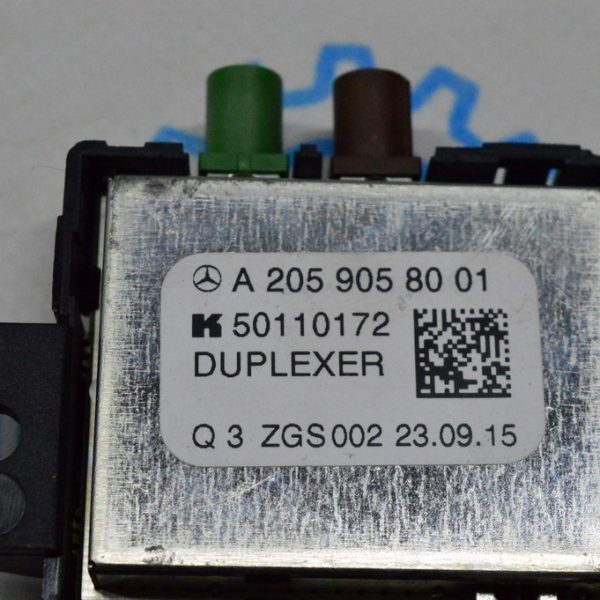 RADIO ANTENNA CONTROLLER Модуль антенна Mercedes GLC X253 16- (01) a2059058001