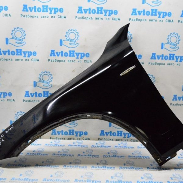 Крыло переднее левое Mercedes GLC X253 16- (01) черный цвет A2538800118