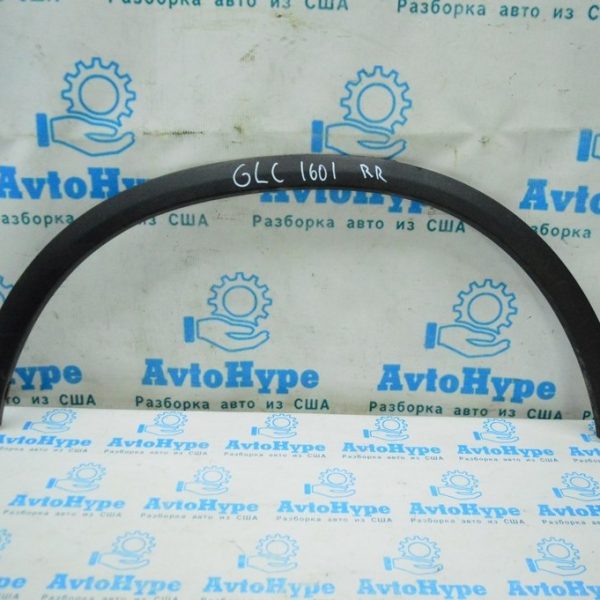 Накладка расширитель арки крыла зад прав Mercedes GLC X253 16- A2538850822