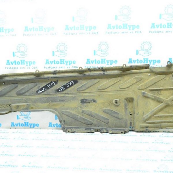 Обшивка днища прав Mercedes GLC X253 16- A2536800207