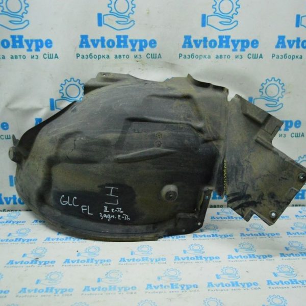 Подкрылок передний левый задняя часть Mercedes GLC X253 16- (01) трещинка A2536910303