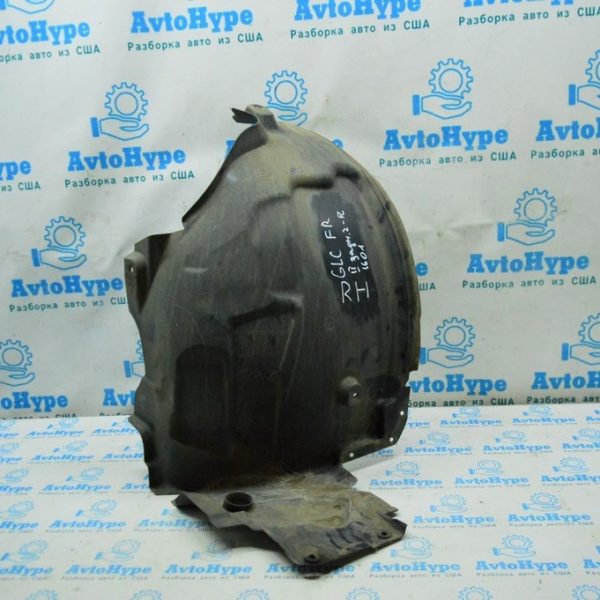 Подкрылок передний правый задняя часть Mercedes GLC X253 16- A2536910403