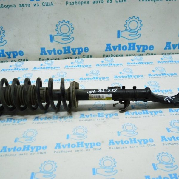 Стойка амортизатора в сборе перед прав Mercedes GLC X253 16- (не пневмо) (01) A2533202700