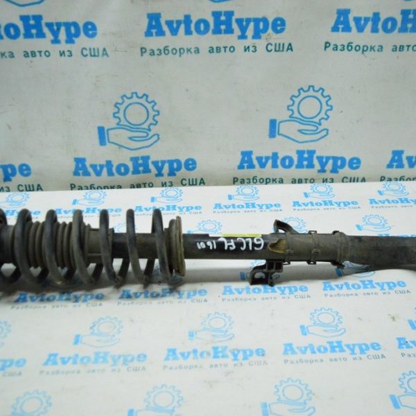 Стойка амортизатора в сборе перед лев Mercedes GLC X253 16- (не пневмо) (01) a2533203766
