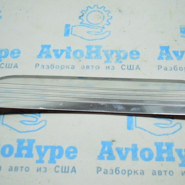 Хром накладка порога зад лев Mercedes GLC X253 16- a2056800535