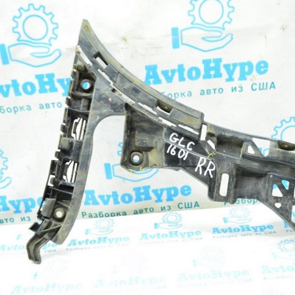 Крепление заднего бампера большое правое (рама) Mercedes GLC X253 16- (01) деф. не критично a2538800612