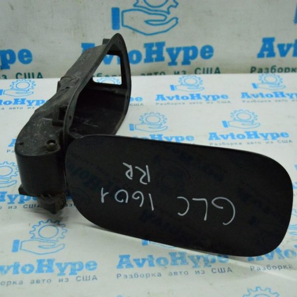 Лючок бензобака в сборе с корпусом Mercedes GLC X253 16- (01) черн цвет A2537570400