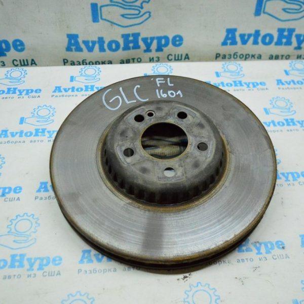 Диск тормозной перед лев Mercedes GLC X253 16- a0004212812