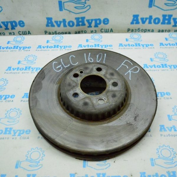 Диск тормозной перед прав Mercedes GLC X253 16- a0004212812