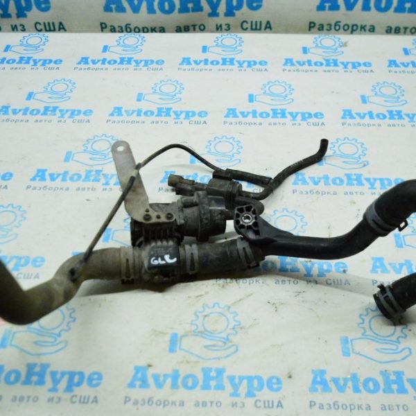 Клапан управления отопителем охлаждающей жидкости Mercedes GLC X253 16- с патрубком 0311791A A2742002451