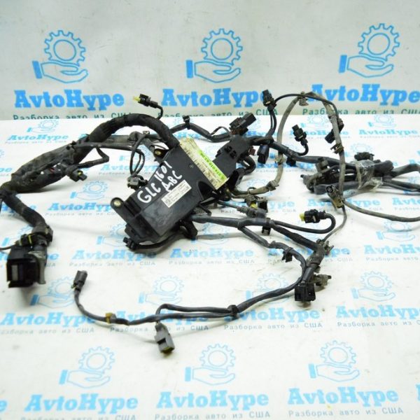 Проводка моторная Mercedes GLC X253 16- (01) A2741509486 A2740106306