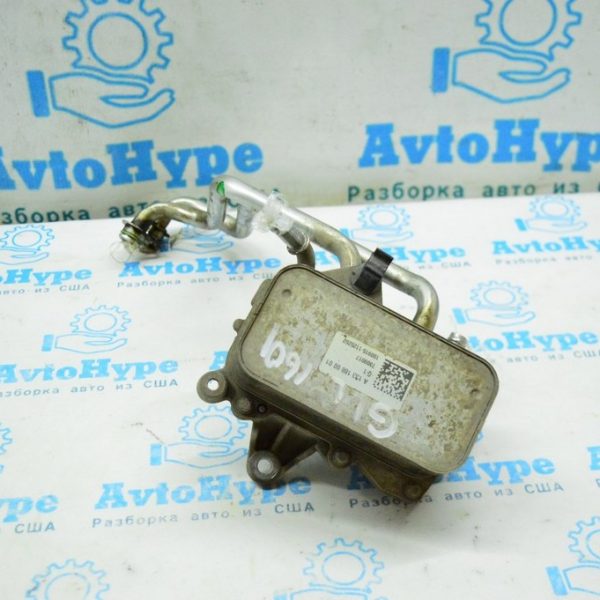 Масляный охладитель ДВС (теплообменник) Mercedes GLC X253 16- (01) A1331880001