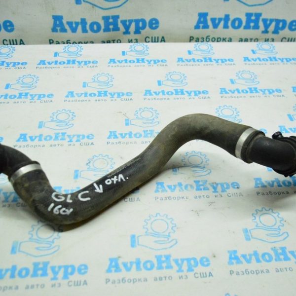 Патрубок охлаждения справа нижний Mercedes GLC X253 16- A2535014282