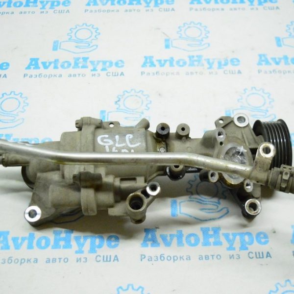 Патрубок охлаждения 15 левый металл Mercedes GLC X253 16- A2742001851