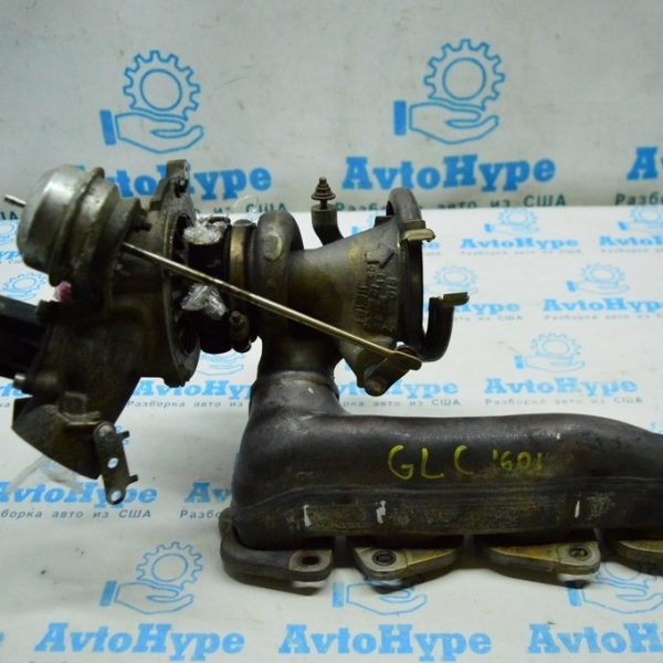 Клапан электромагнитный Mercedes GLC X253 16- A0001531859