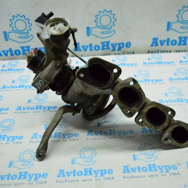 Турбина Mercedes GLC X253 16- (01) в сборе с коллектором A2740903280 A2740903780