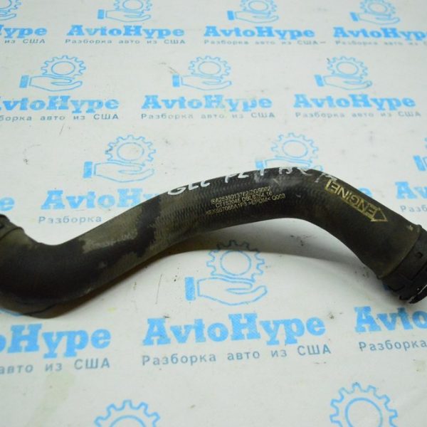 Патрубок охлаждения слева верхний Mercedes GLC X253 16- A2535013782