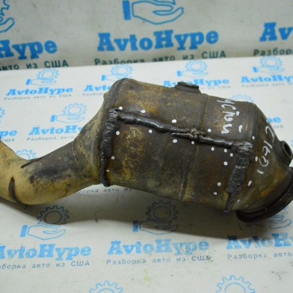 Коллектор выпускной БЕЗ катализатора Mercedes GLC X253 16- a2741400208