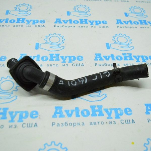 Патрубок от теплообменника к перегородке Mercedes GLC X253 16- A2058305102