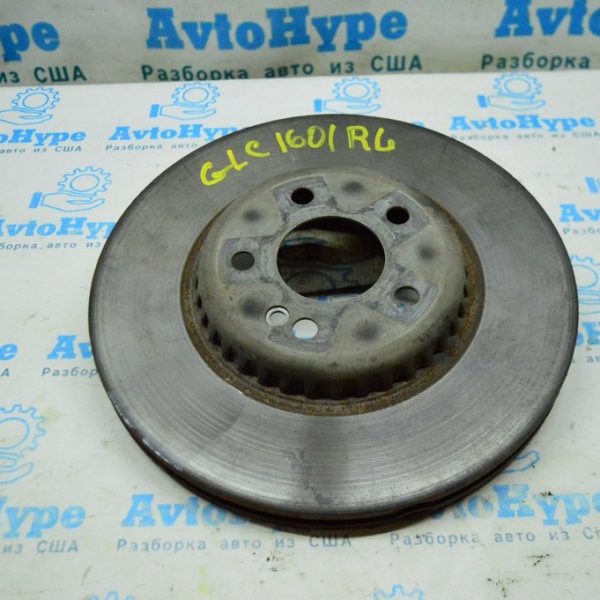 Диск тормозной зад лев Mercedes GLC X253 16- a0004230712