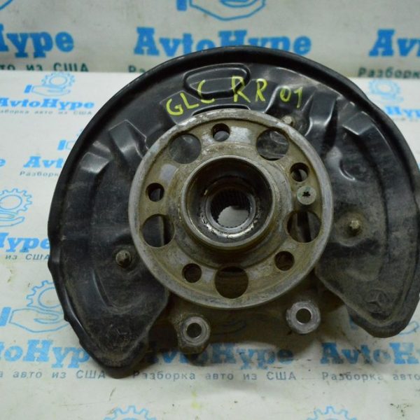 Защита тормозного диска зад прав Mercedes GLC X253 16- A0004230100