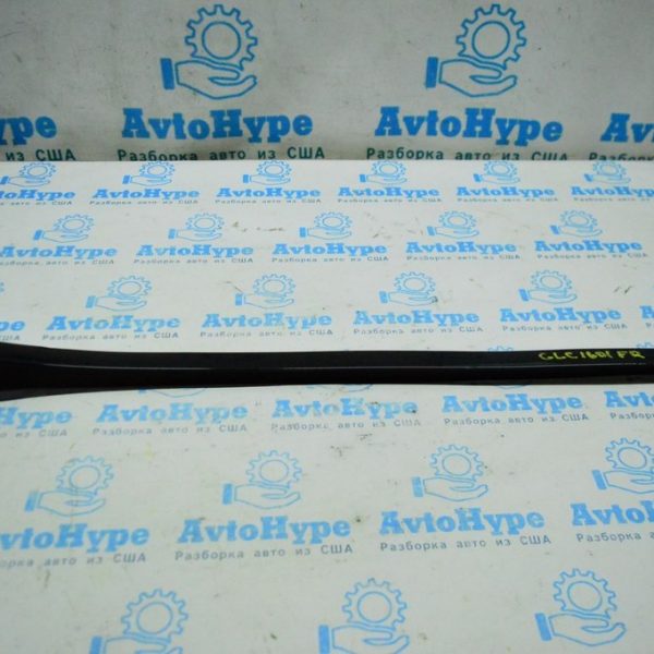 Молдинг лобового стекла левый Mercedes GLC 16-22 SUV 2536902903