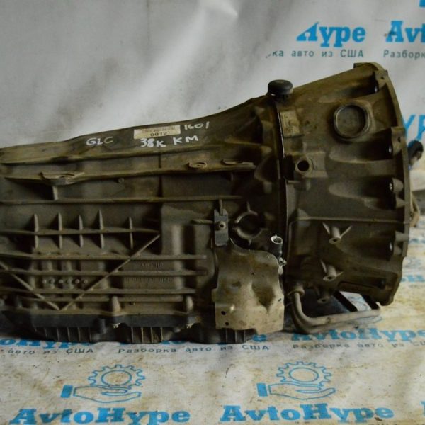 АКПП в сборе Mercedes GLC X253 16- RWD (01) с гидротрансформатором a2132500402 A7252705313 A7252714400