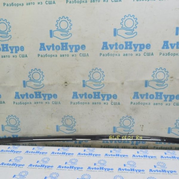 Накладка крыши правая Mercedes GLE-class C292 12-19 черн A 292 690 88 00