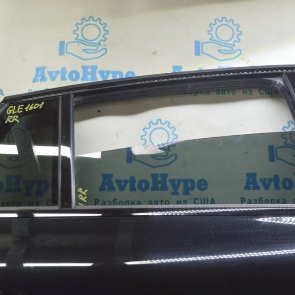 Молдинг двери вертикальный зад прав Mercedes GLE-class C292 16-19 купе A 292 730 02 19