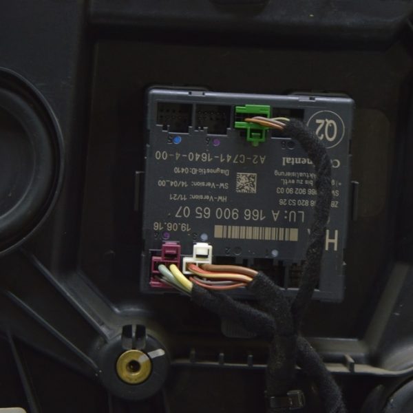 Компьютер двери зад прав Mercedes GLE-class C292 12-19 A 166 900 65 07