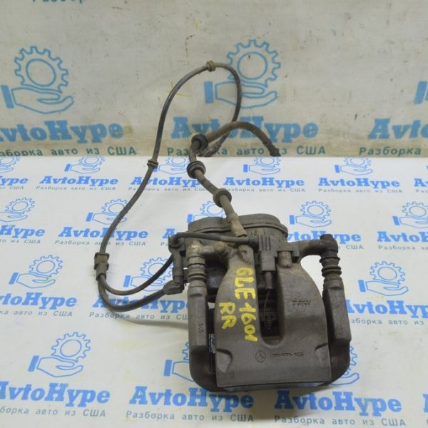 Шланг тормозной задний правый Mercedes GLE-class C292 12-19 A 166 420 04 48