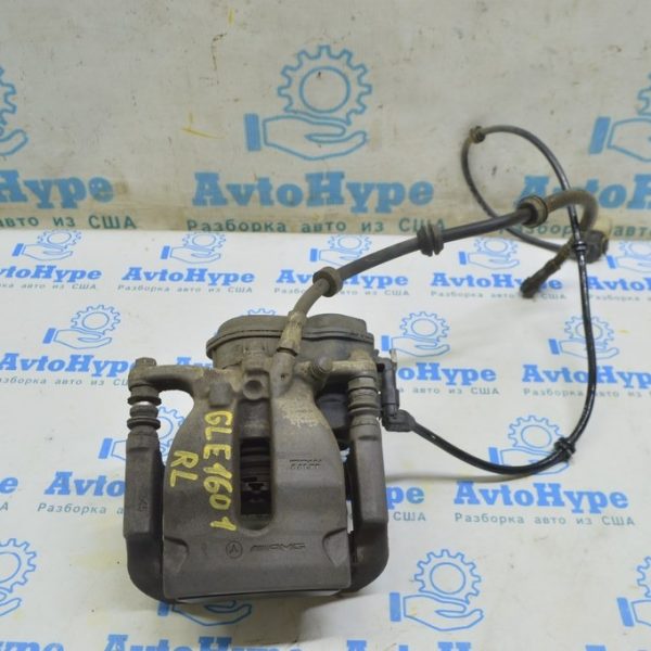 Шланг тормозной задний левый Mercedes GLE-class C292 12-19 A 166 420 04 48