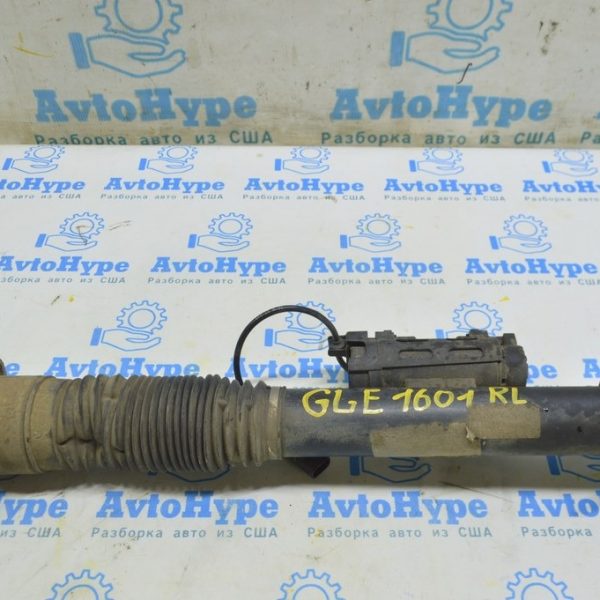 Стойка амортизатора в сборе зад лев Mercedes GLE-class C292 12-19 с опорой, под пневму (01) A 292 320 16 00