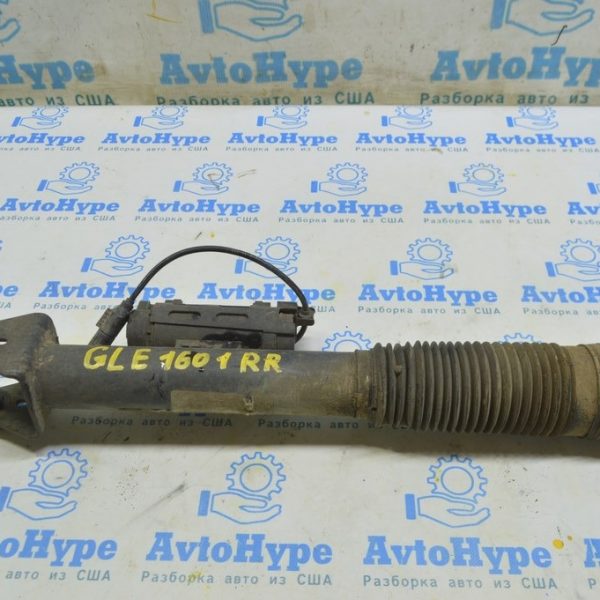 Стойка амортизатора в сборе зад прав Mercedes GLE-class C292 12-19 с опорой, под пневму (01) A 292 320 16 00